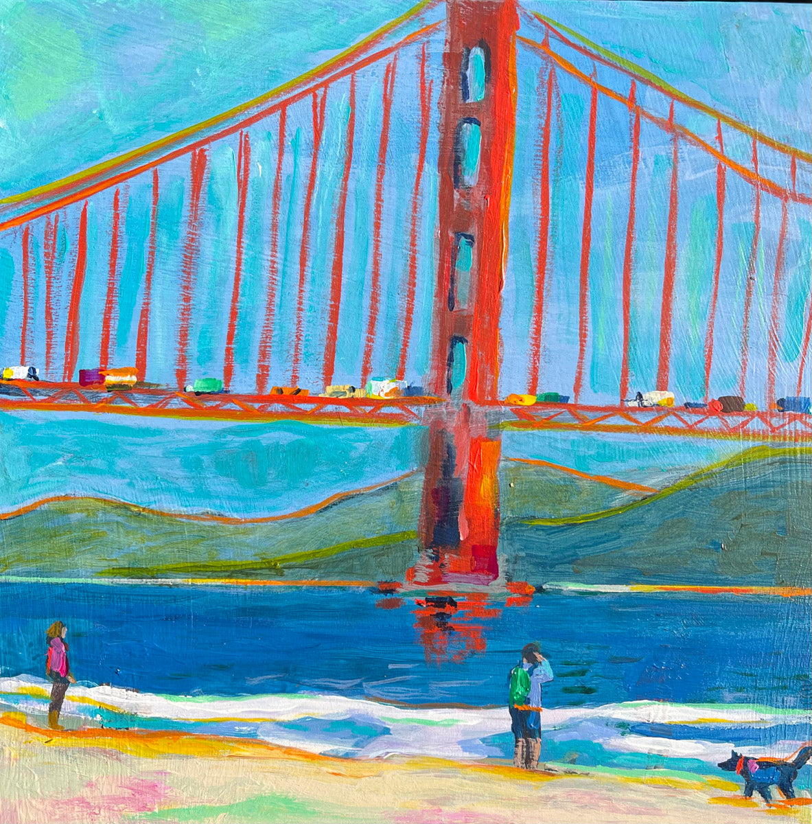Golden Gate – Tim Collom Gallery
