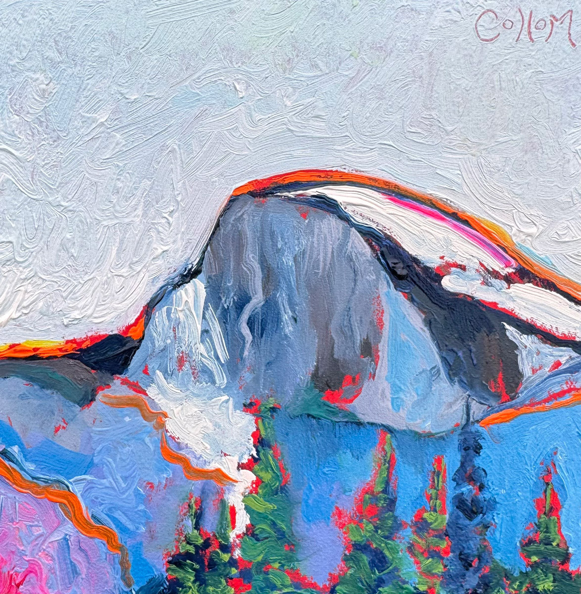 Half Dome 1 – Tim Collom Gallery