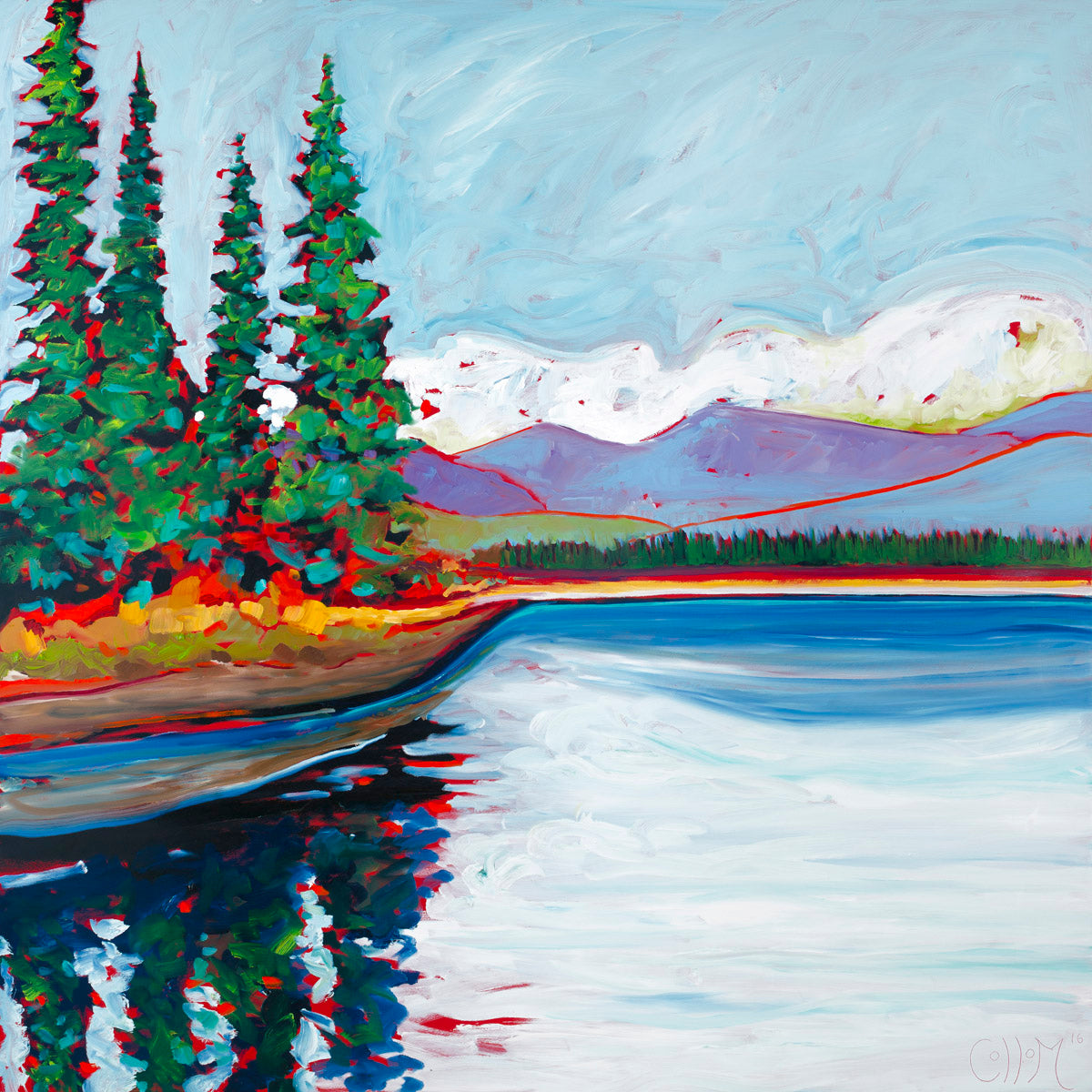 Tahoe Reflections Print – Tim Collom Gallery