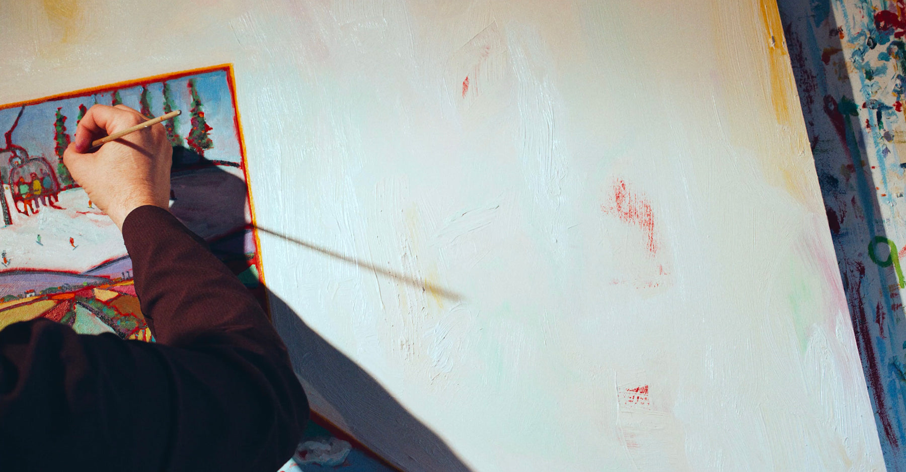 How agent Tim Collom merged his love of art and real estate