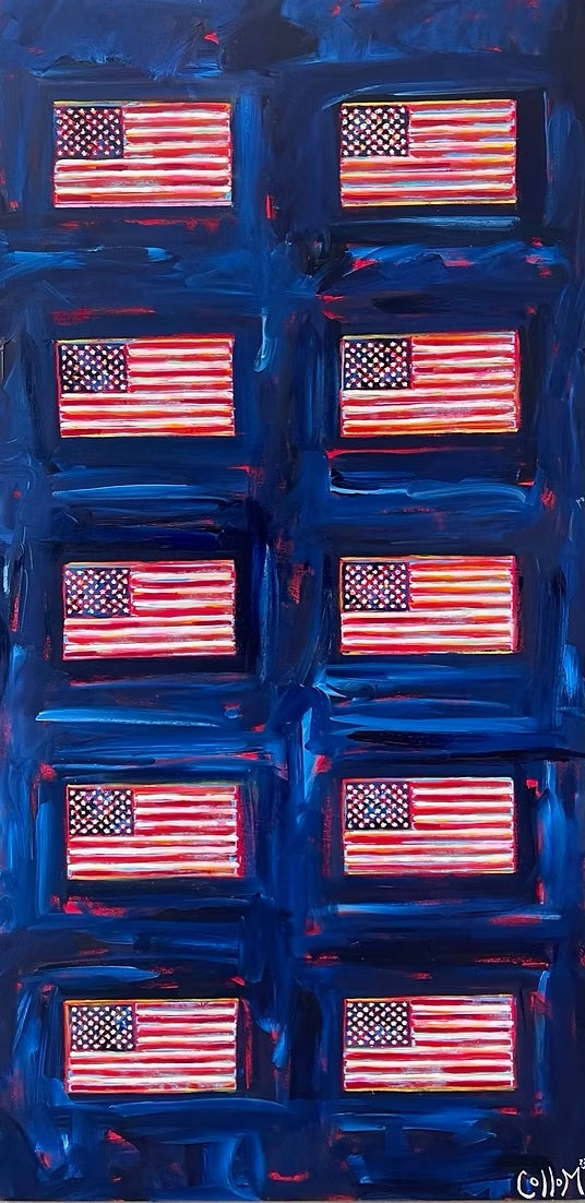 10 Flags Navy