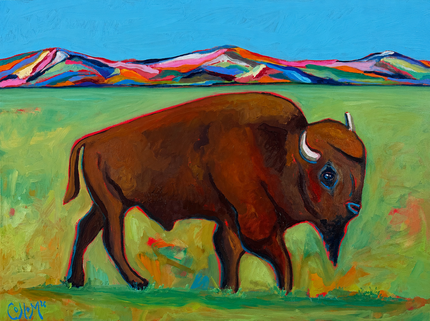 Chief the buffalo