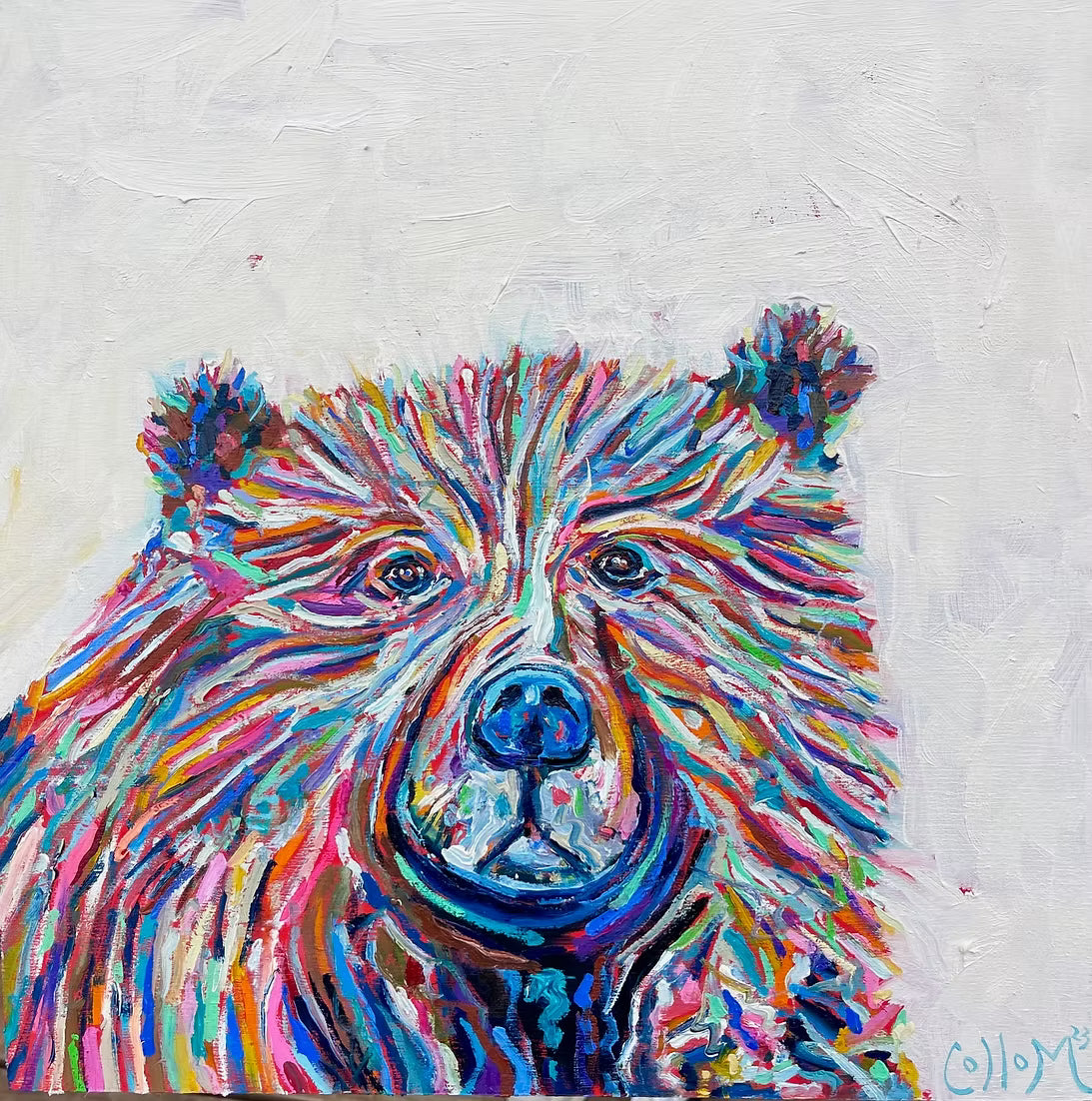 Colorful Bear