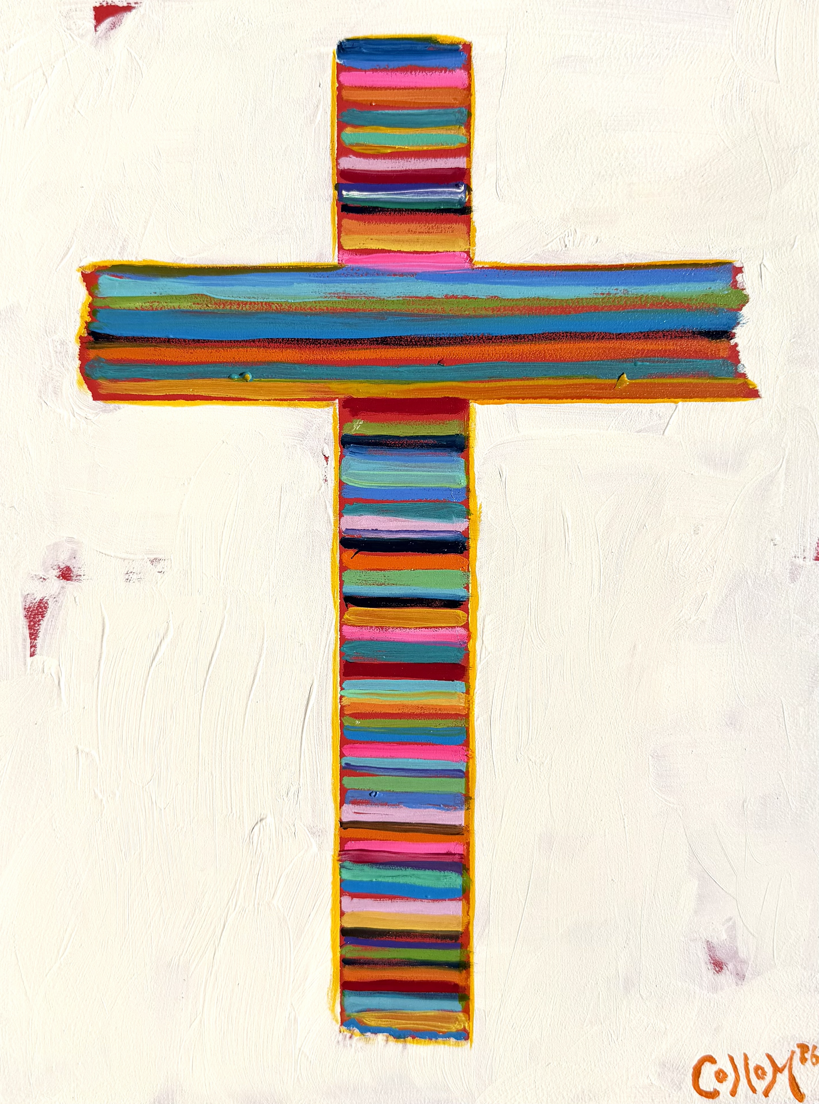 Colorful Cross