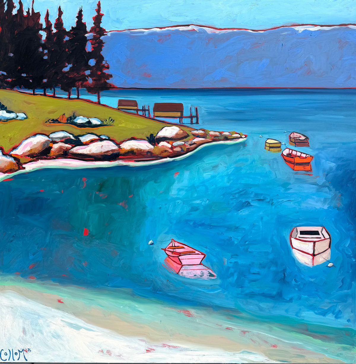 Day on the Lake