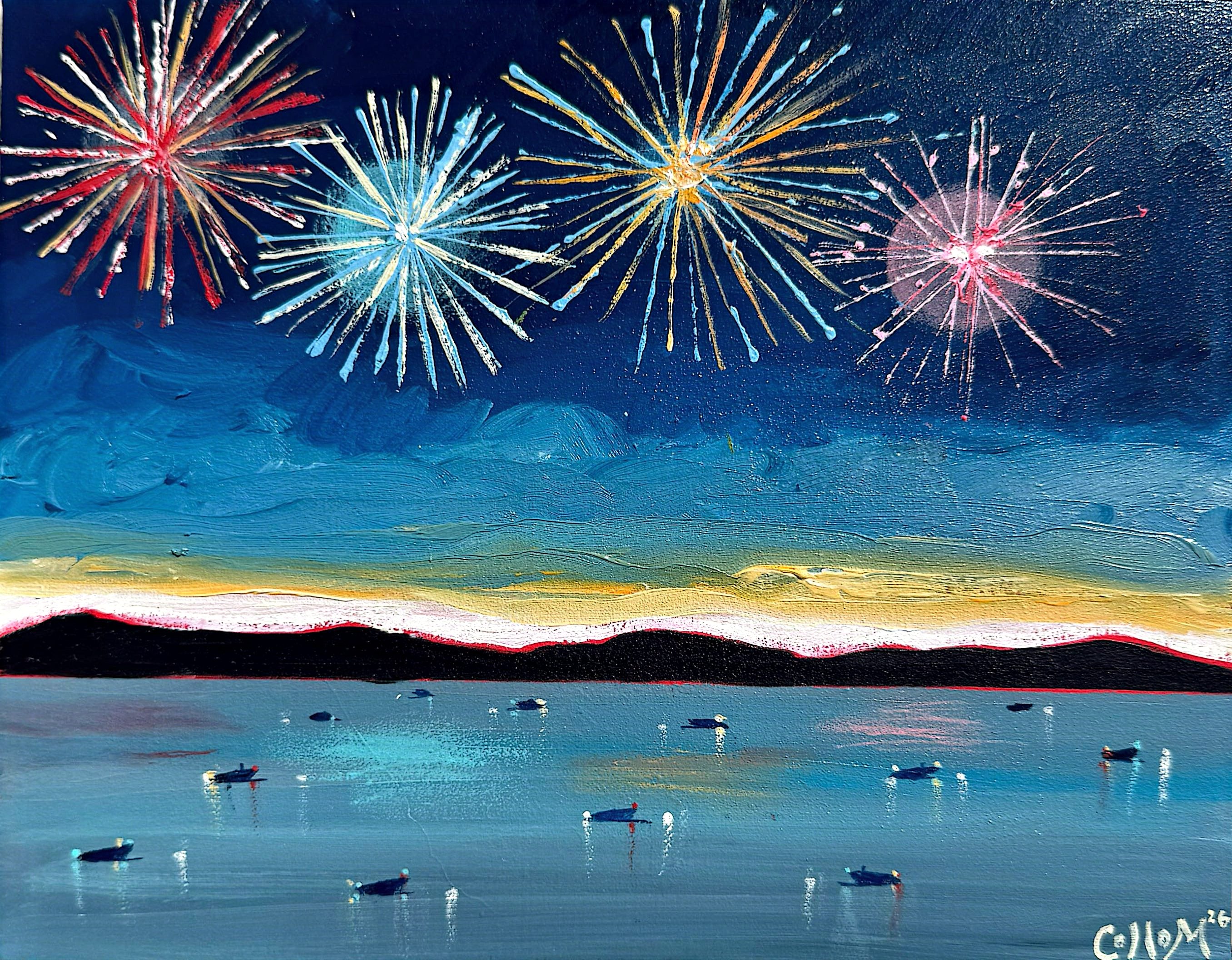 Fireworks 1