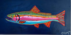 Trout in Blue