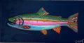 Trout in Blue
