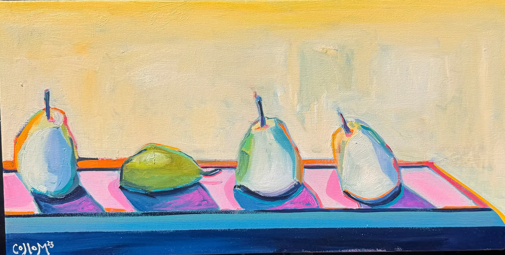 Four Pears