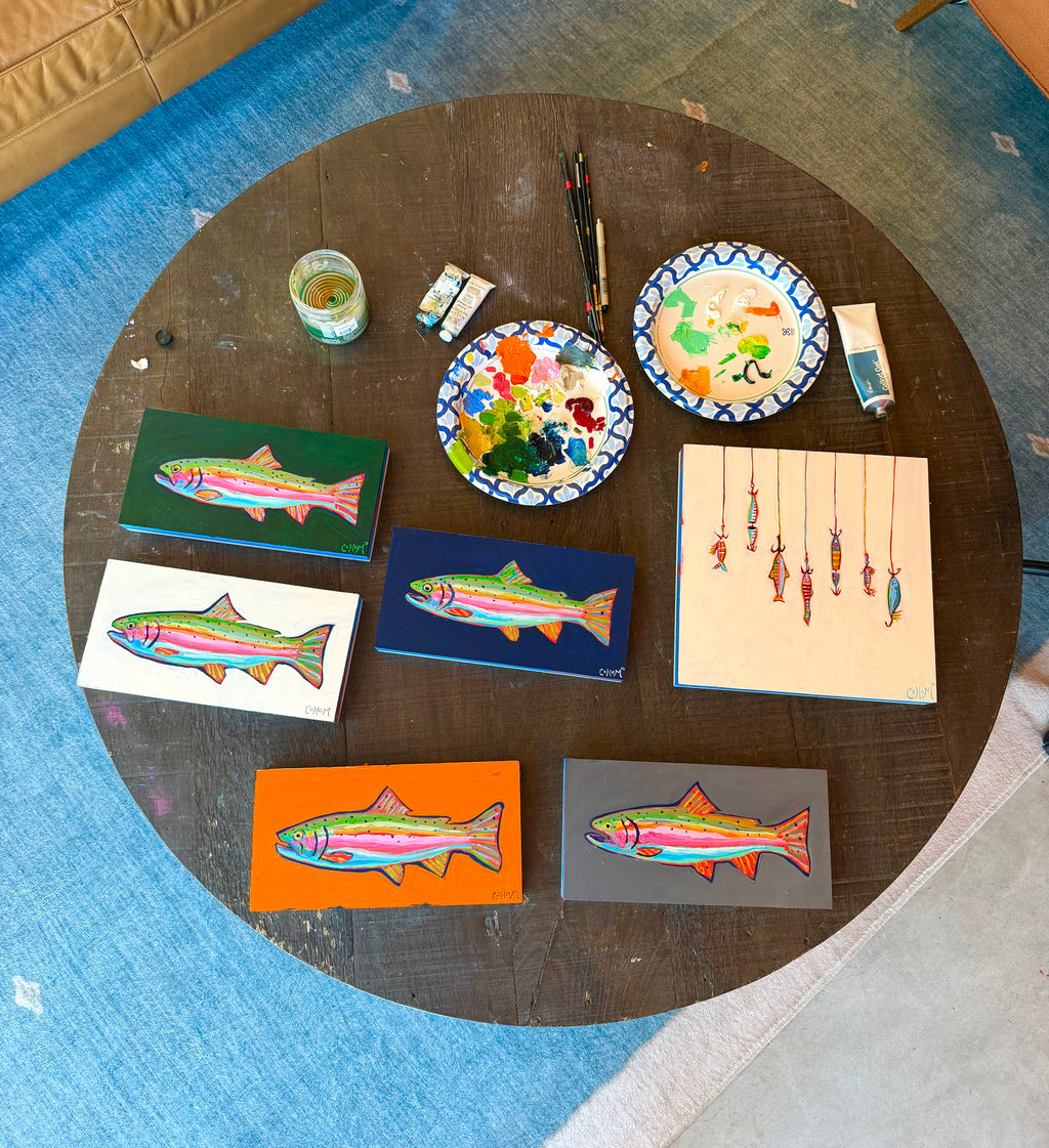 Trout in Orange