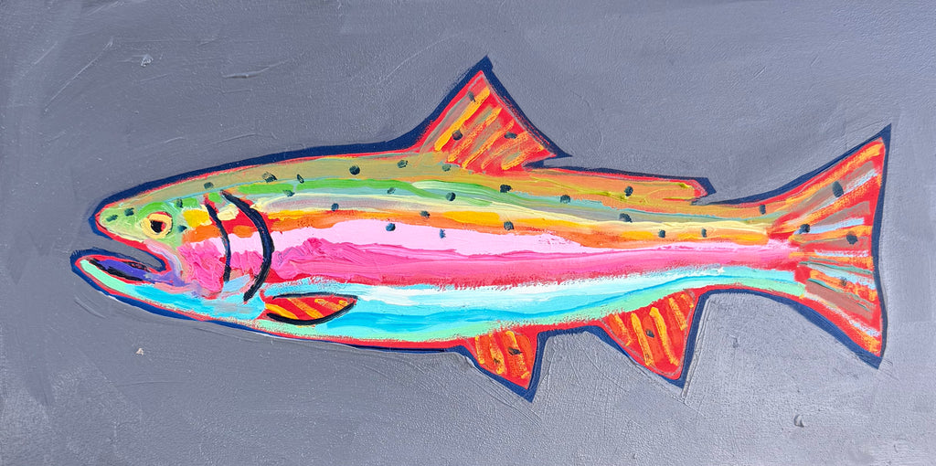 Trout in Grey