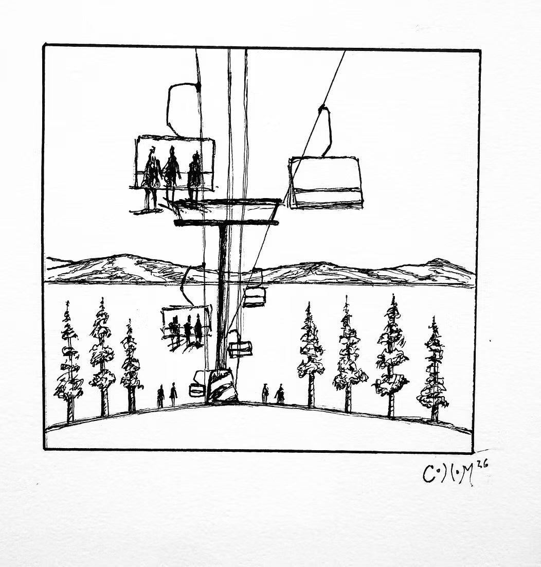 Lake Lift Field Sketch