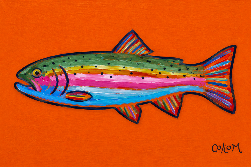Trout in Orange