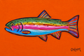 Trout in Orange