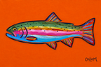 Trout in Orange