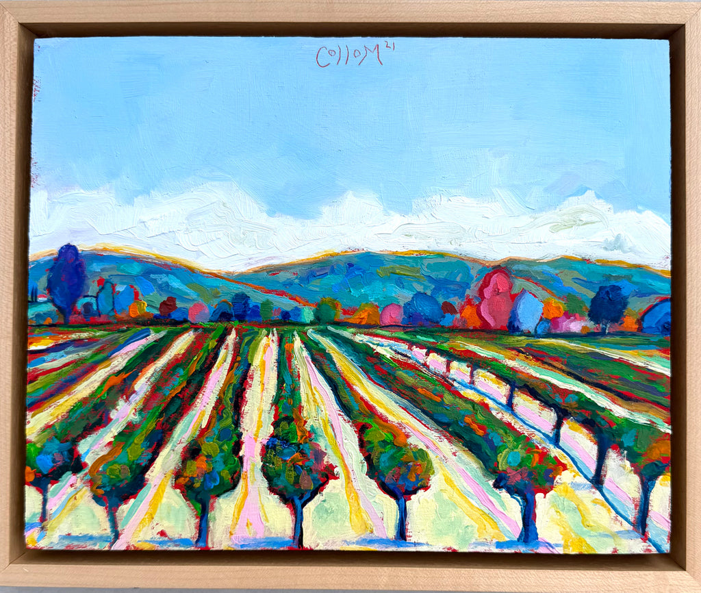 Spring Vineyard