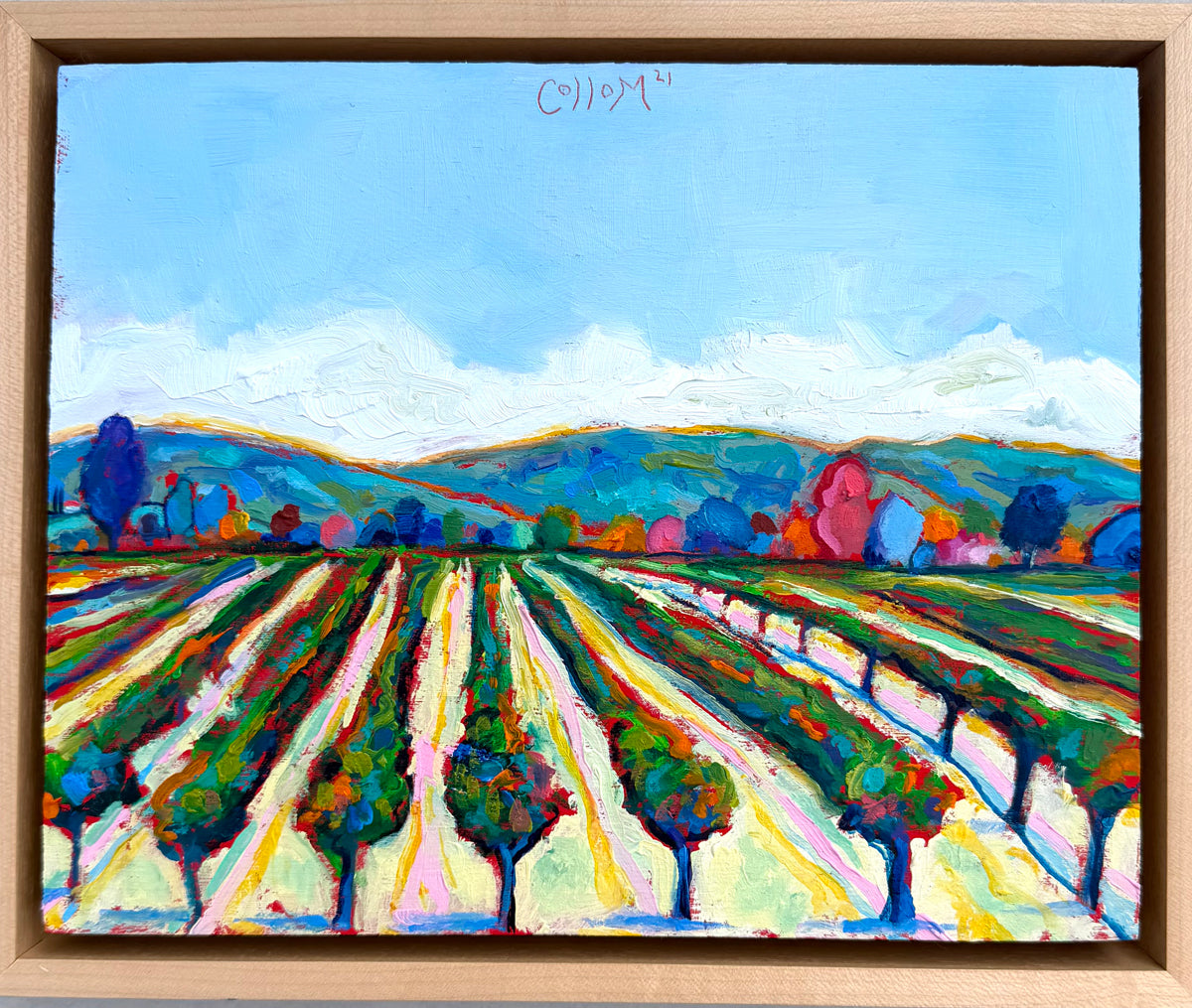 Spring Vineyard