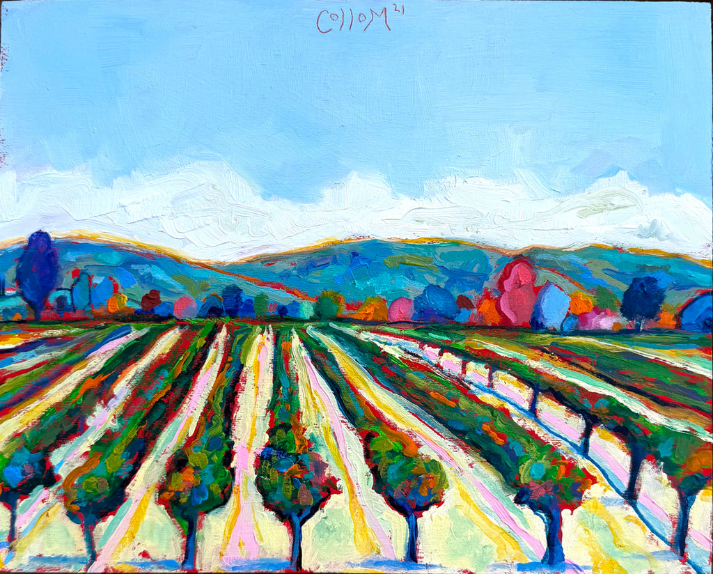 Spring Vineyard