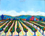 Spring Vineyard