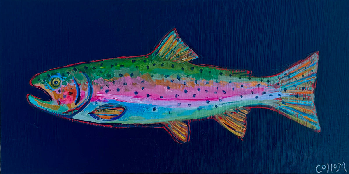 Trout in Blue