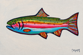 Trout in White