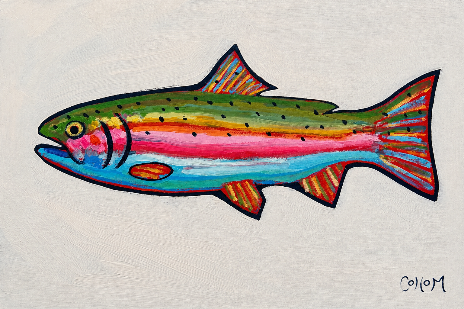 Trout in White