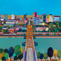 Above Sacramento Print