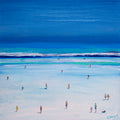 Blue Beach Print
