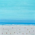 Bright Teal Beach