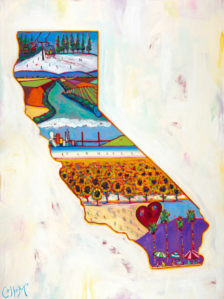 California Print