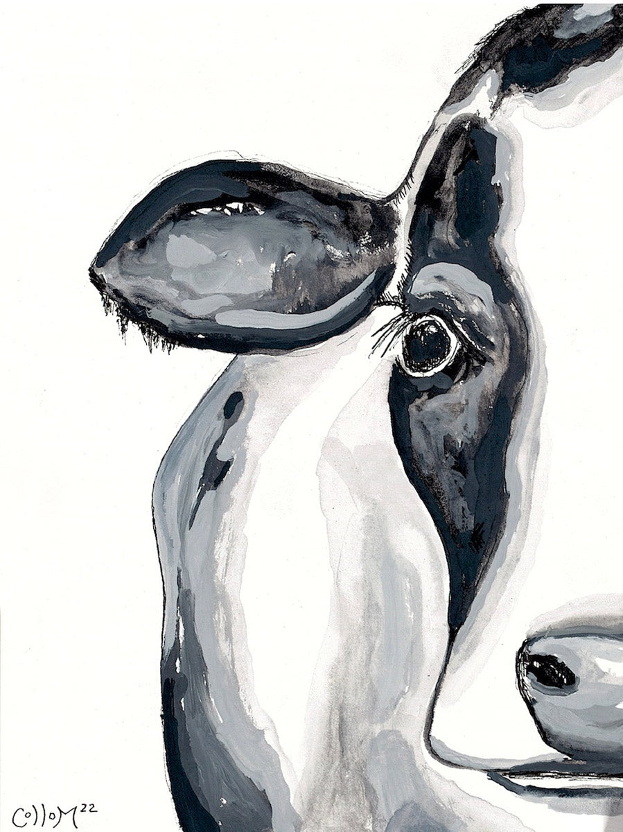 Cow Print