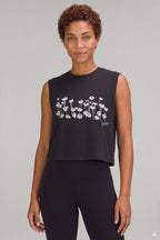 Lululemon Daisy Women's Jersey Training Muscle Tank Top