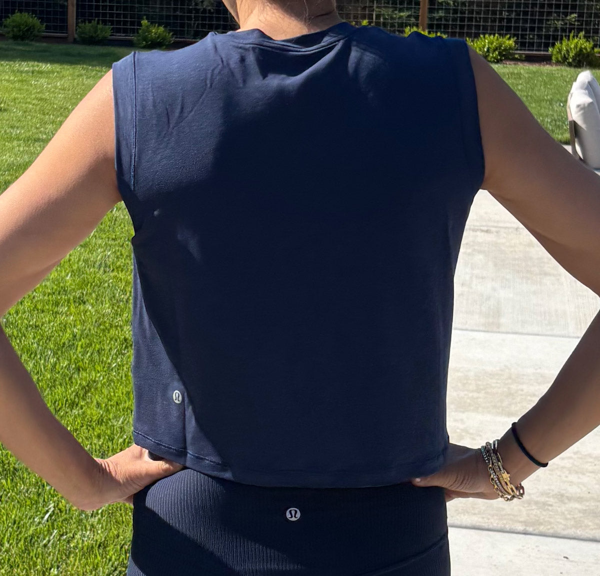 Lululemon Daisy Women's Jersey Training Muscle Tank Top