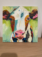 Framed Cow 1