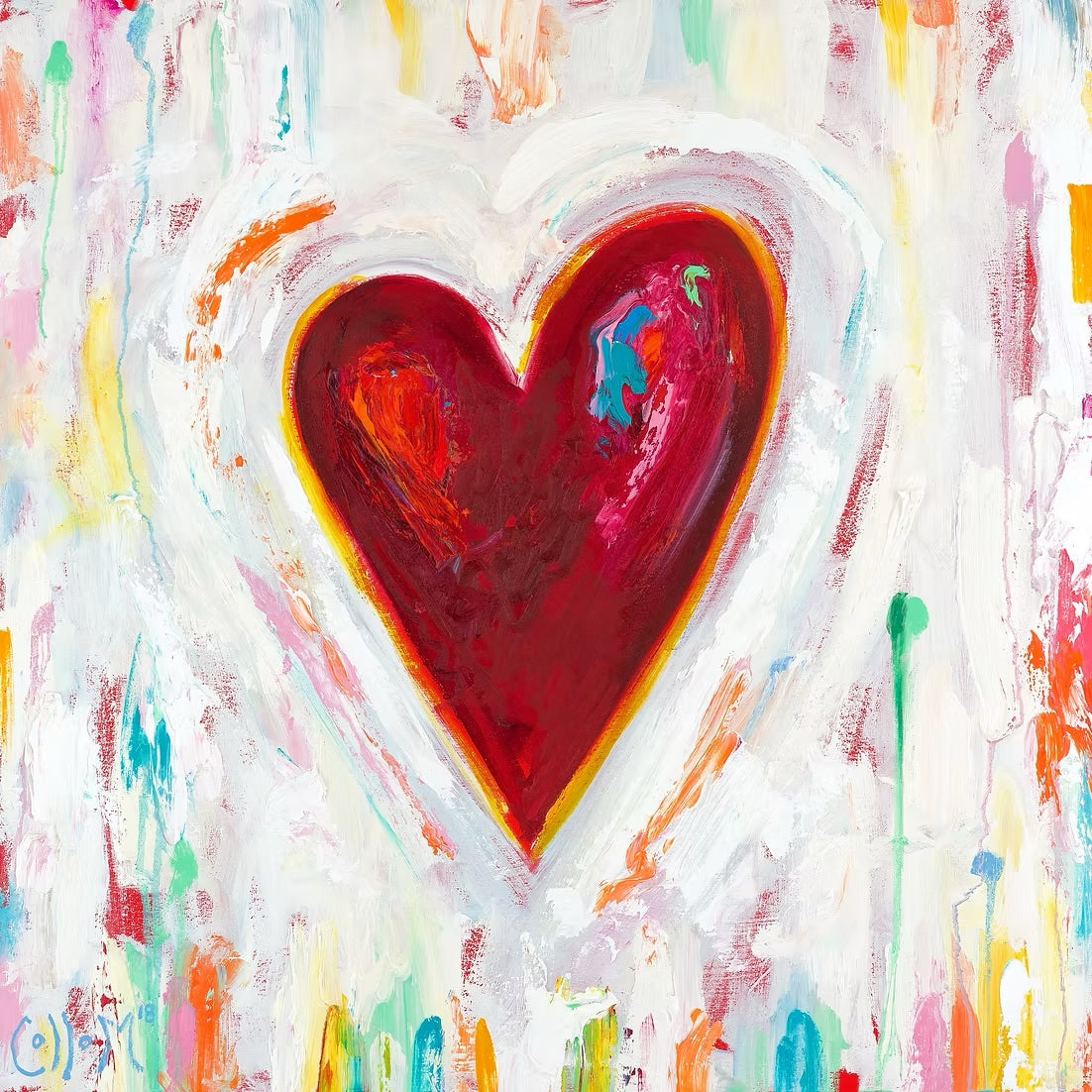 Heart Print