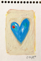 Heart Series in Golden Frame