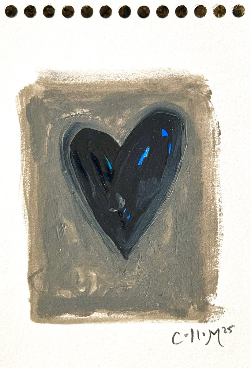 Heart Series in Golden Frame