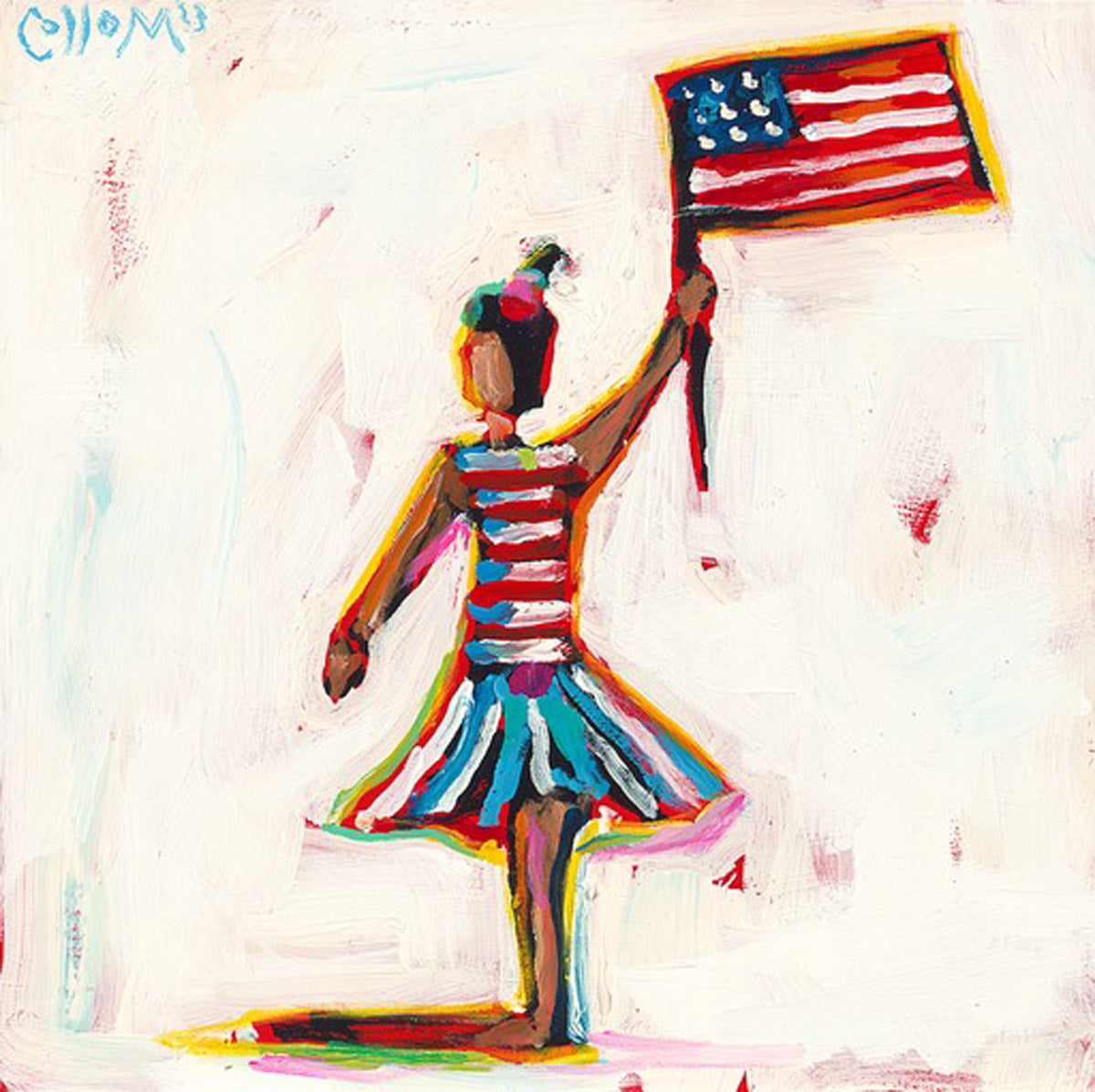 Lady Liberty Print