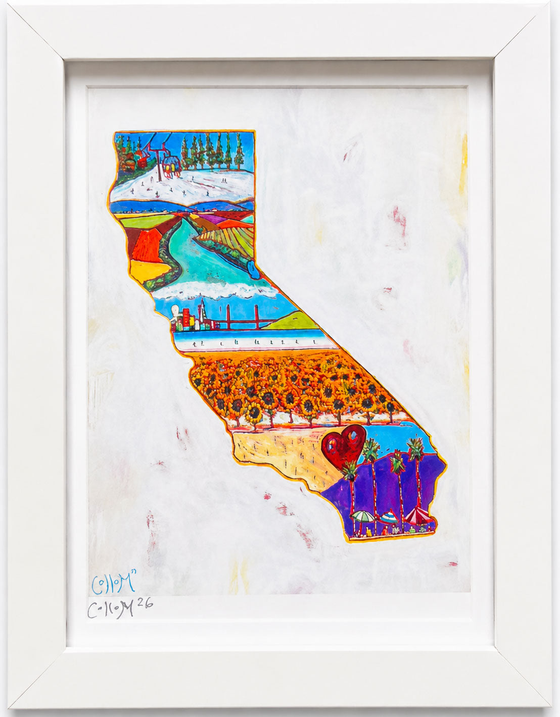 Limited Edition California