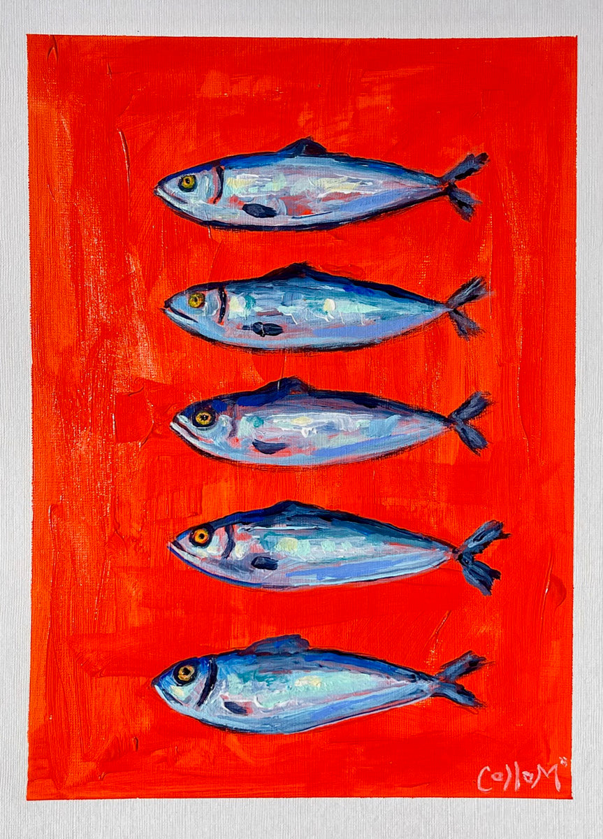 Orange Fish – Tim Collom Gallery