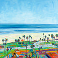 Santa Monica Print