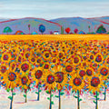 Sunflowers Print