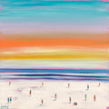 Sunset Beach Print