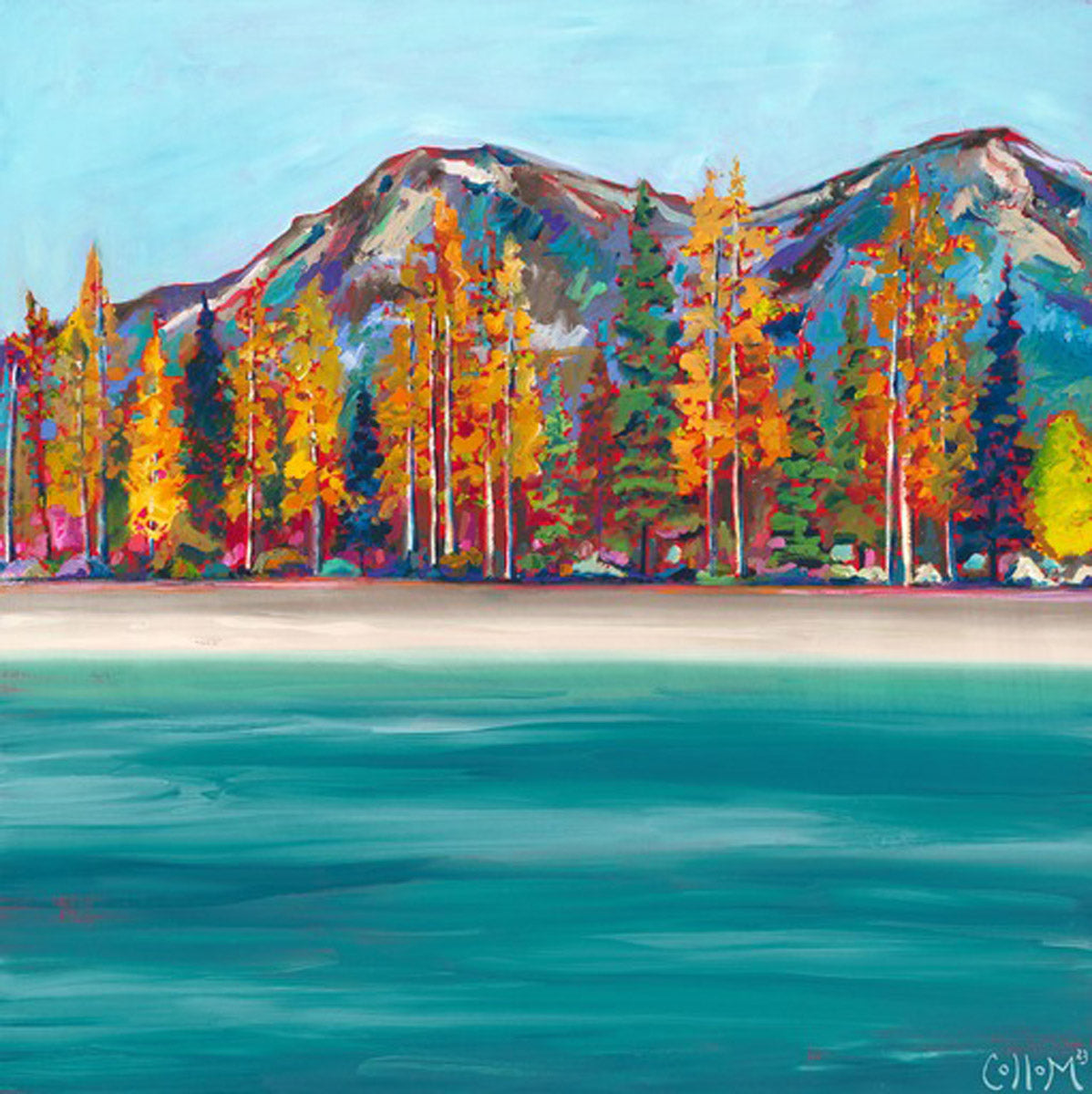 Tahoe Fall