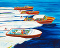 Tahoe Speed Boats Print