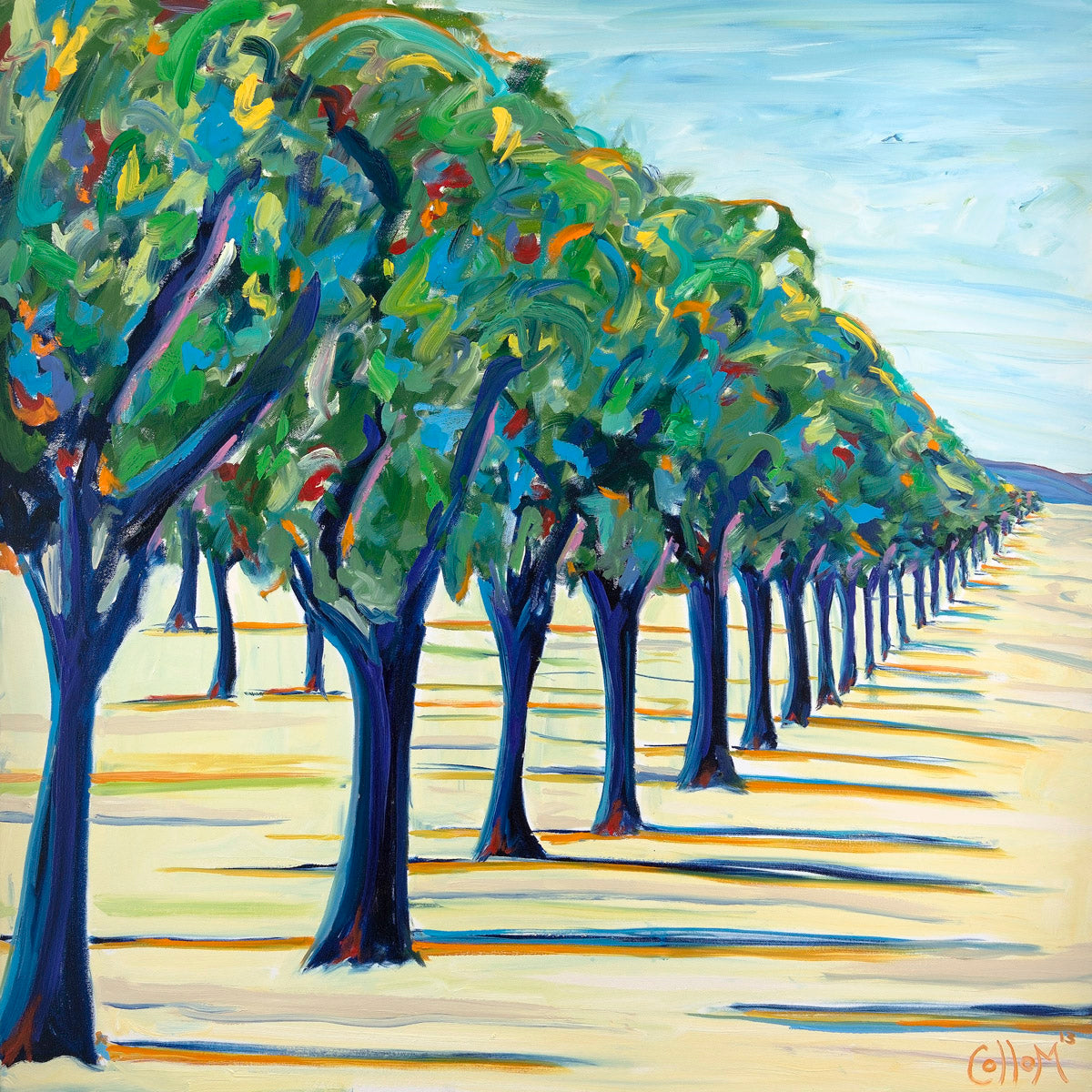 The Vineyard Print