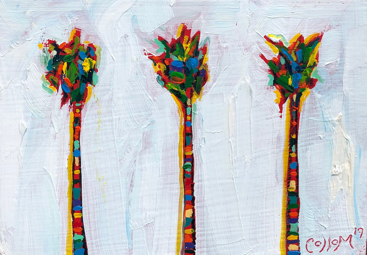 Three Palms