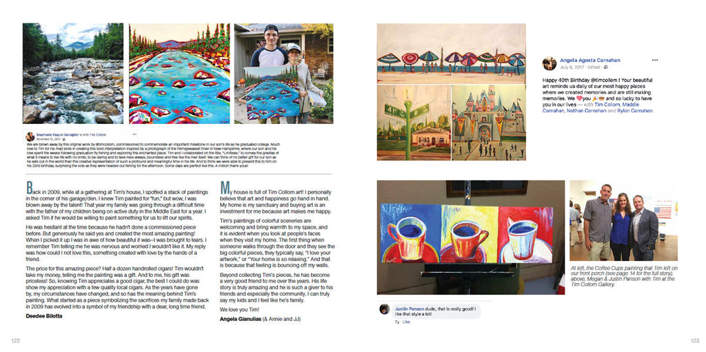 Tim Collom California Painter: A Retrospective Book
