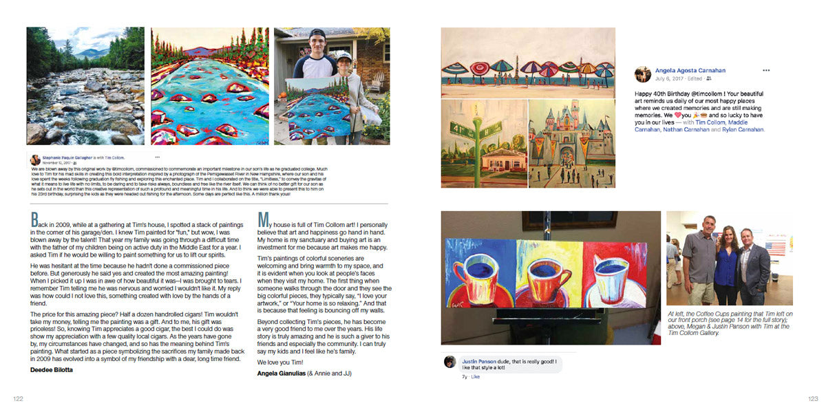Tim Collom California Painter: A Retrospective Book