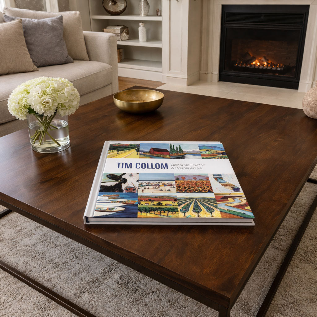Tim Collom California Painter: A Retrospective Book